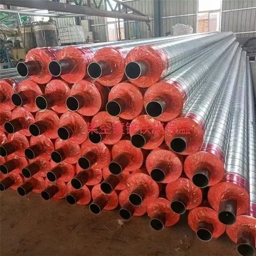 تخدم الأنابيب الحلزونية الفولاذية المجلفنة مشاريع التدفئة والتهوية وتكييف الهواء (HVAC) عالية الج...