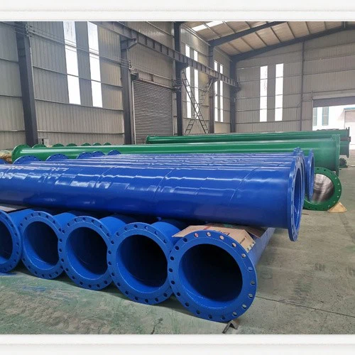 Plastic coated steel pipe for mining (2)