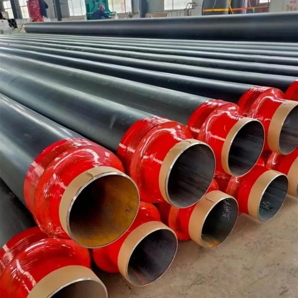 Underground Direct Buried Insulated Steel Pipe (2)